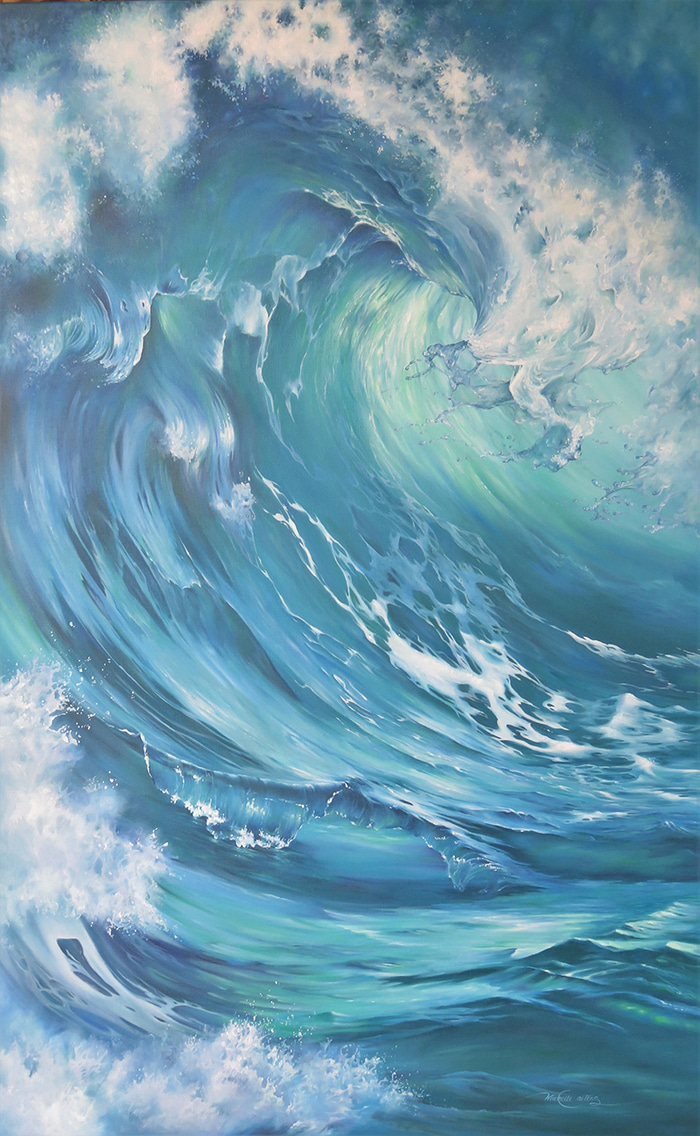 Water Sculpture by Michelle Caitens | Lethbridge Gallery